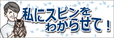 私にスピンをわからせて